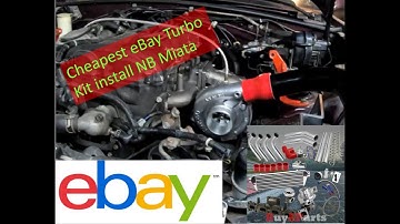 $500 Miata eBay Turbo Kit Installation (Budget Build)