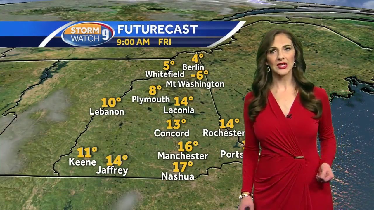 Watch: Bitter cold start to the day - YouTube