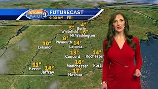 Watch: Bitter cold start to the day