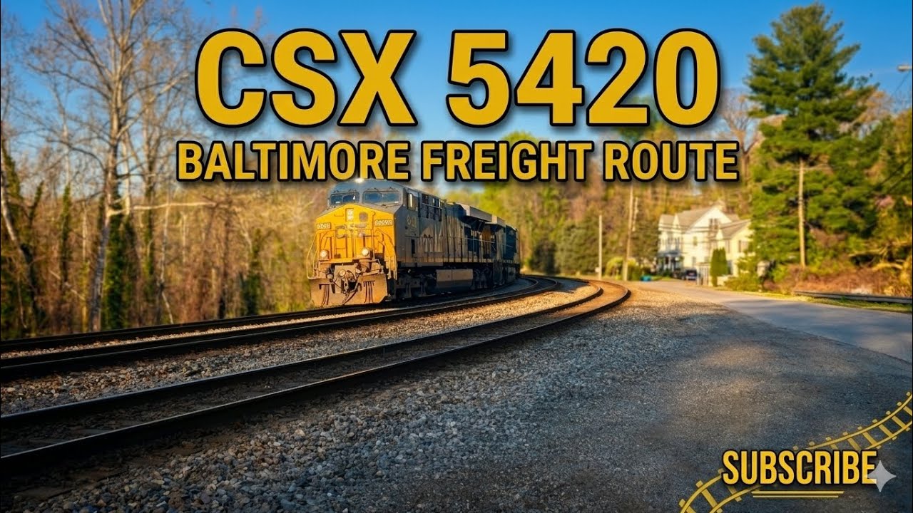 CSX 5420 Rolling through St Dennis. - YouTube
