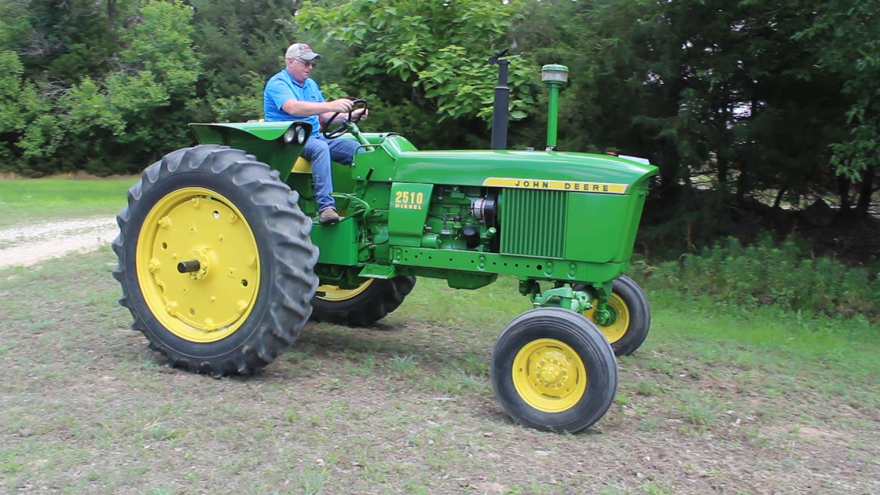 1968 John Deere 2510 Diesel | F57 | The Abilene Machine Collection 2021