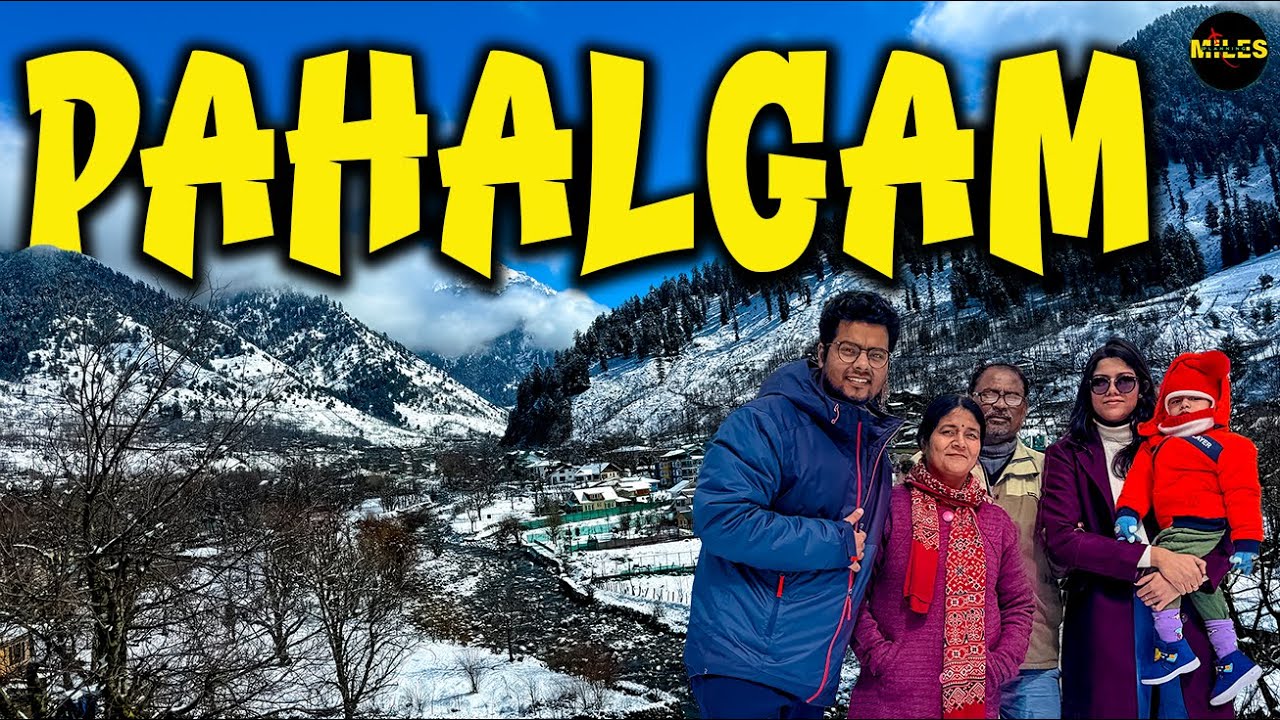 Pahalgam Tourist Places | Kashmir Tour Plan | Places to visit in Pahalgam | Pahalgam Vlog #pahalgam