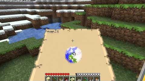 Minecraft Beta Update 1.6 - 1.6.4 Trapdoors, grass, maps, EXPLODING BEDS!