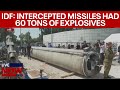 Israel-Iran conflict: IDF shows intercepted Iran ballistic missile, 