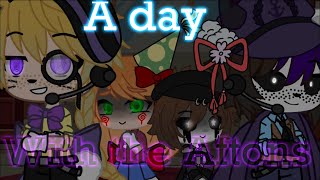 A day with the Afton’s| Gacha Club