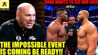 Dana gives UPDATE on SECRET 'IMPOSSIBLE UFC EVENT' + Team Ilia wants Gaethje NEXT + Tom VACATE BELT!