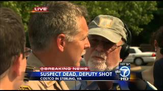 Woman killed, Loudoun deputy shot at Sterling Costco