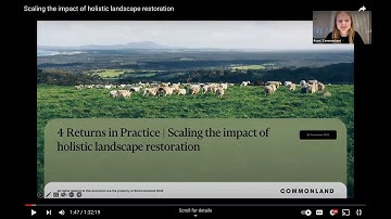4 Returns in Practice | Scaling the impact of holistic landscape restoration