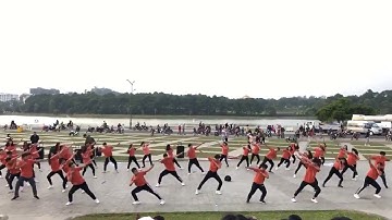 Fashmob Tập Thể 12a10 Ở Đà Lạt _ Nhảy flashmob
