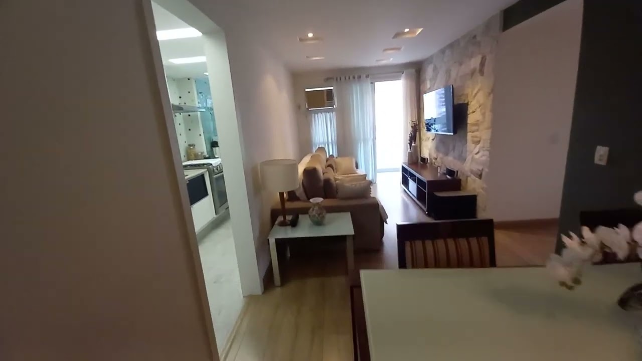 Lindo apartamento Vila ABM, Barra da Tijuca 2 quartos