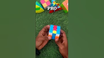 Noob Vs Pro Vs Hacker In Cube Speed #shorts #rubikscube #viral #youtubeshorts