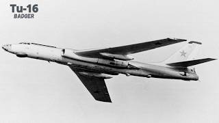 Tu-16 Badger: O Primeiro Bombardeiro Estratégico a Jato da URSS!