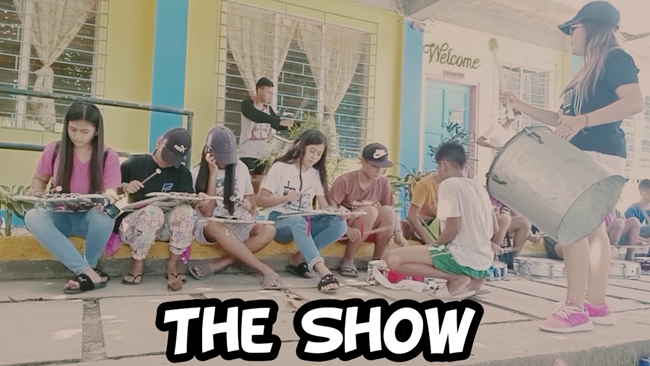 Drum and Lyre || The Show + Fire Burning + Sway || SAHSAI MDGC