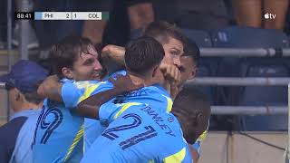 Mikael Uhre LATE BRACE Powers Philadelphia Union to 3 Points!