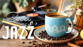 Friday Morning Jazz Coffee ☕ Soft Jazz Music & Relaxing Bossa Nova to Relieve Stress, Study, Work