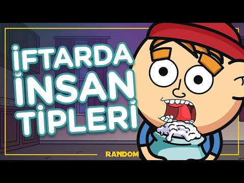 İFTAR'DA 7 KOMİK İNSAN TİPİ PARODİ | ANİMASYON