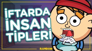 İftarda 7 Komi̇k İnsan Ti̇pi̇ Parodi̇ Ani̇masyon