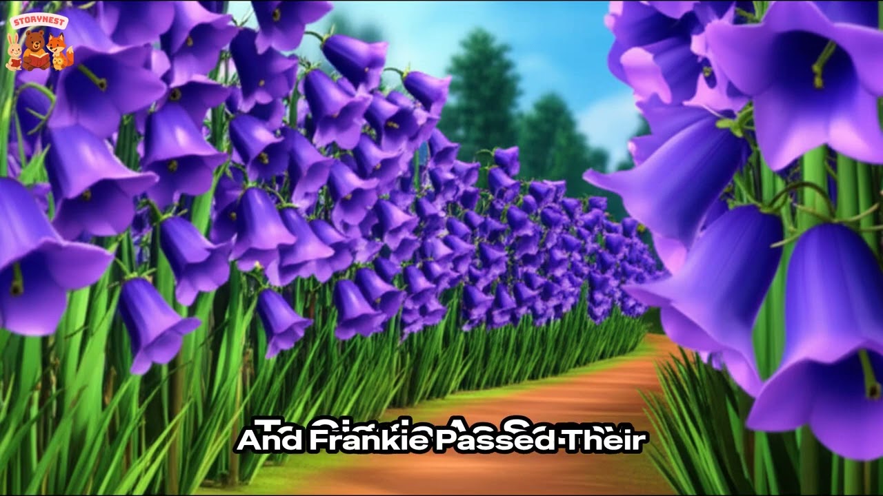 Sunny & Frankie’s Whimsical Garden Treasure Hunt 🌼🐸- Read Aloud Story for Kids