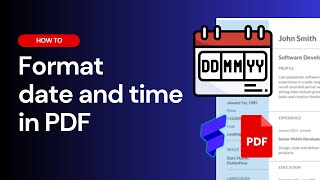 Celebrity Format date and time in FlutterFlow and PDF Net Worth