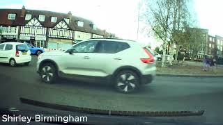 Shirley Driving Test Route