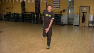How to Do the Standing Quad Stretch