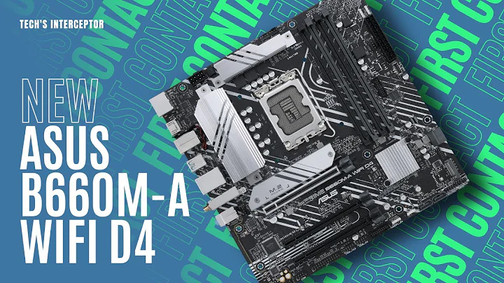 Neues ASUS Prime B660M-A WiFi D4 Motherboard