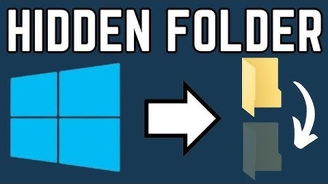 How to Make a Hidden Folder in Windows 10 Using ALT+0160 | No Software Needed | Easy Trick 2025