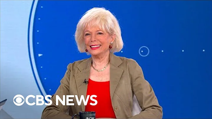 Lesley Stahl on covering Watergate and the new CBS...