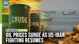 Oil Prices Surge as US-Iran Fighting Resumes | Diesel Hits Record High | Dawn News English