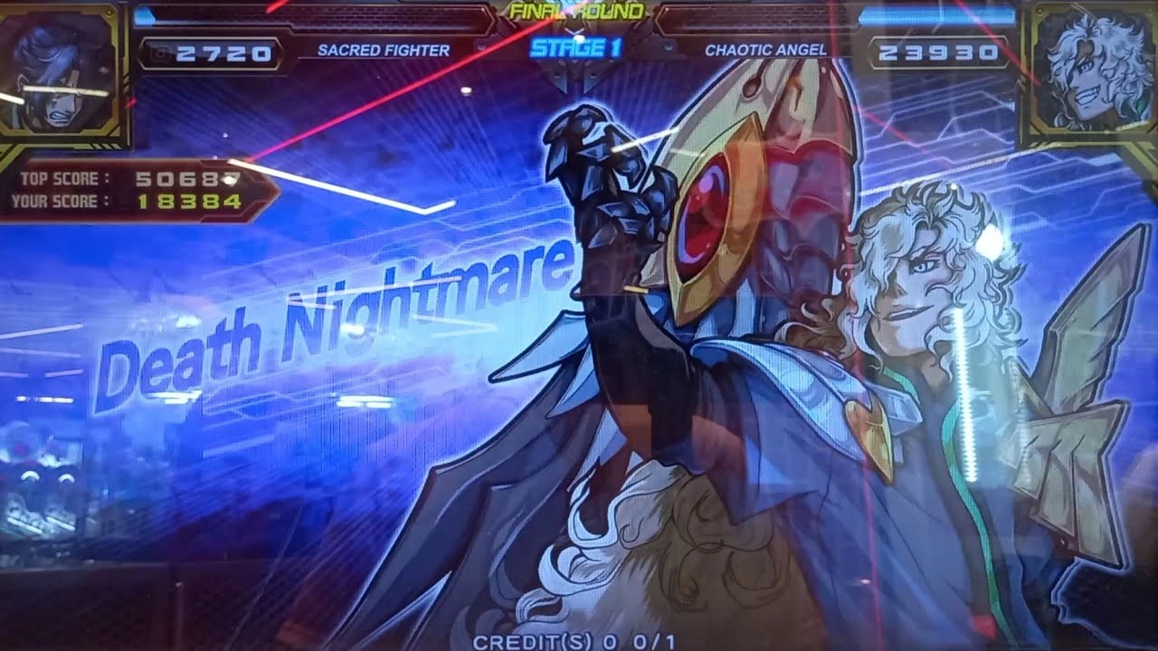 Chaotic Angel All Moves Hero of Robots