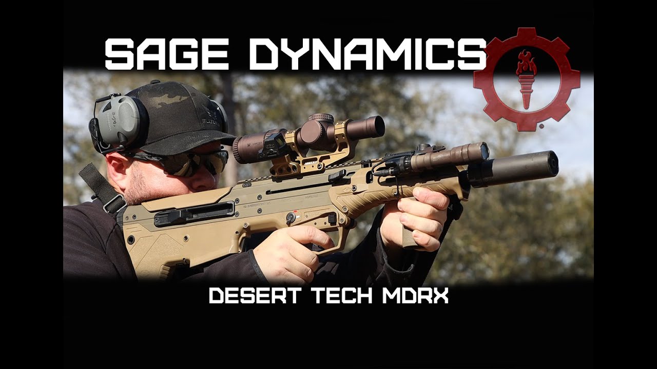 Desert Tech Mdr X Youtube