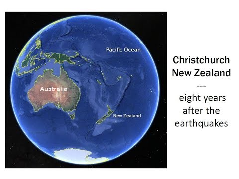 Christchurch New Zealand