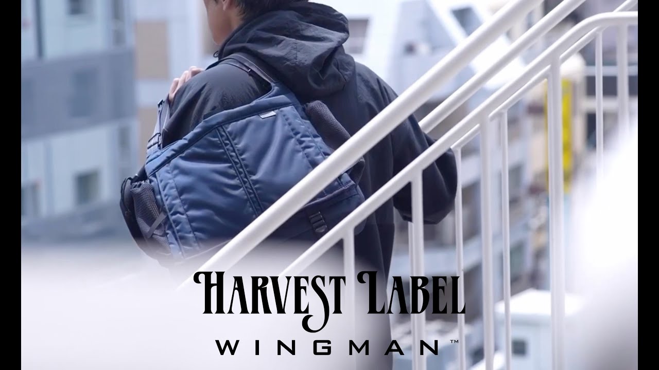 HARVEST LABEL® 【WINGMAN】 オフィシャルサイト公開 - YouTube
