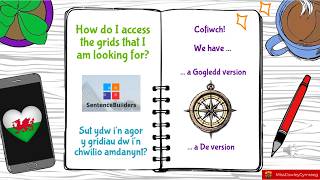 Sentence Builders Part 2   Finding the grids you are looking for