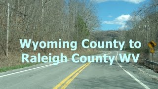 Driving From Wyoming Co  to Raleigh Co  West Virginia
