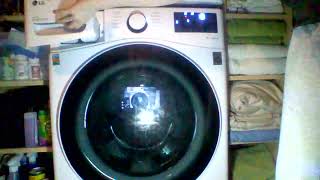 LG WM3600HWA - Speed Wash Cycle (Default Settings)