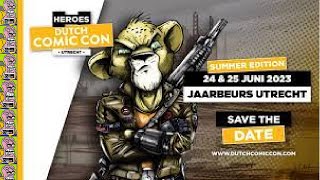 Heroes Dutch Comic Con 18 &19 November ( autographs )