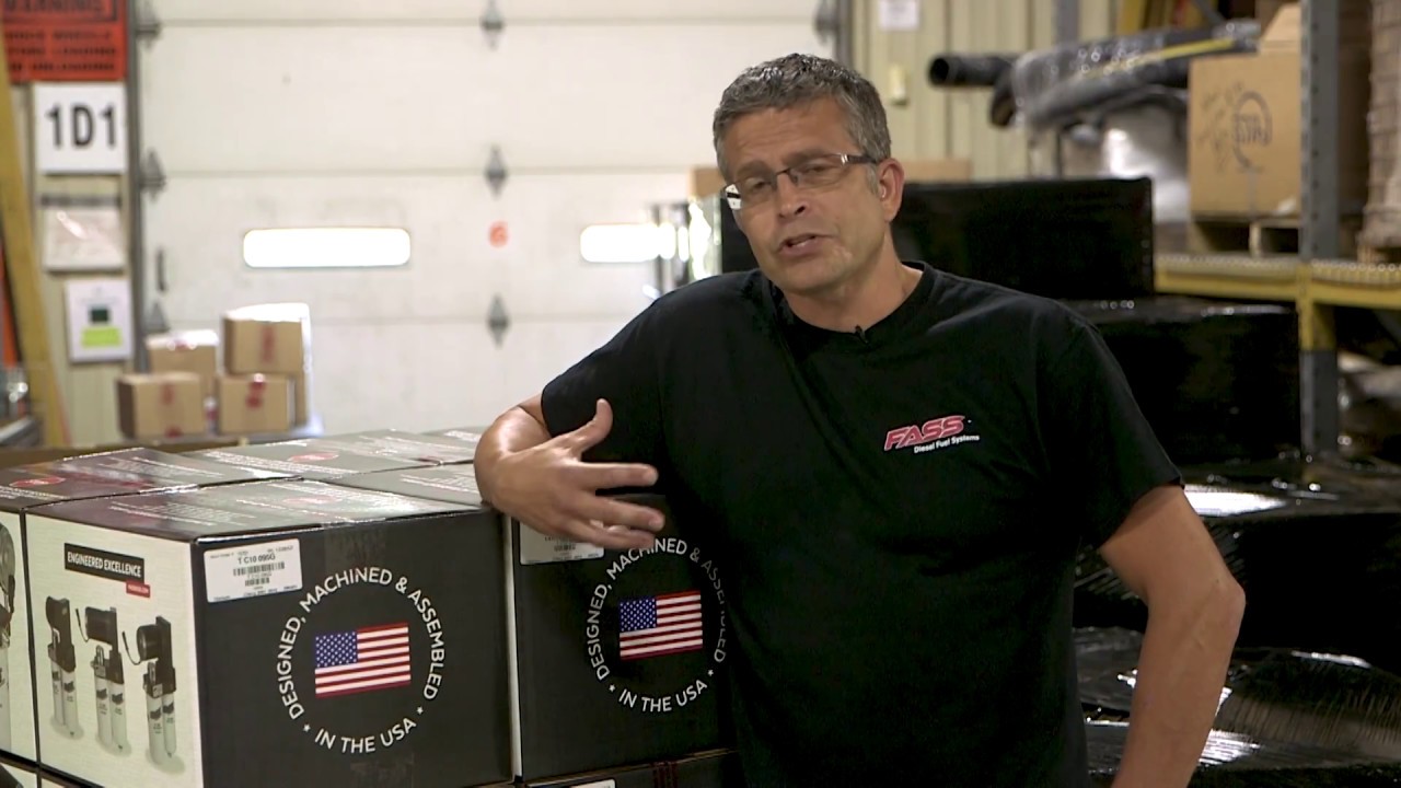 FASS Fuel Systems Why the Dealer Program is so important to us! YouTube