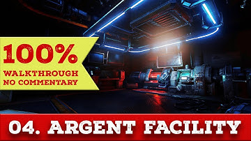 DOOM 4 walkthrough (Nightmare, All Collectibles) part 4 ARGENT FACILITY