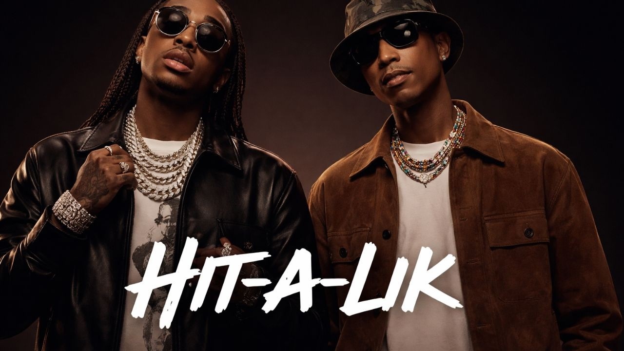 Quavo — Hit-A-Lik (Im Outta Here) (ft. Pharrel Williams) - YouTube