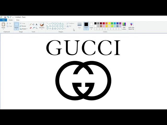 Gucci Vector Images (10)