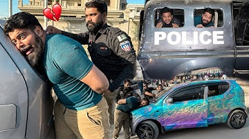  POLICE ARREST FOR AN ILLEGAL MODIFICATION 💔 GONE EXTREMELY WRONG 