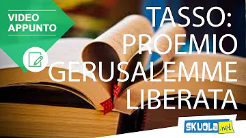 Che Musa invoca Tasso nel proemio?