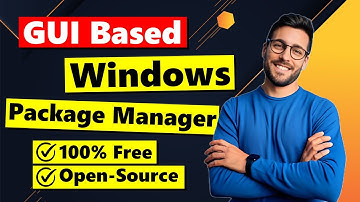 How to Setup and Use WinGetUI | Free Windows Package Manager with Modern Graphical User Interface