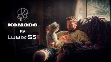RED Komodo vs Panasonic Lumix S5II - RED Raw vs ProRes Raw - Full Frame vs Super 35