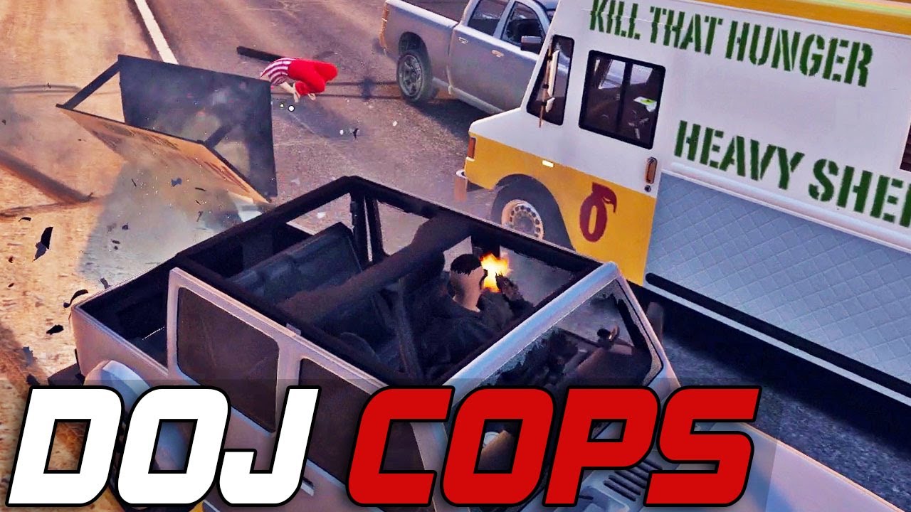 Dept. of Justice Cops #182 - Botched Everything (Criminal)