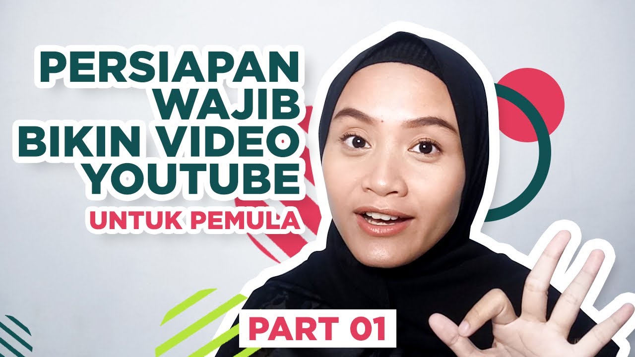 CARA JADI YOUTUBER 2020 (PART 1) - YouTube