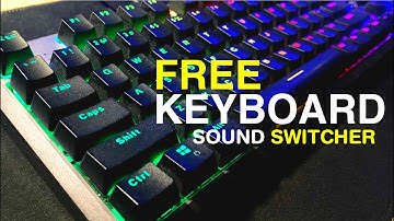 HOW TO MAKE ANY KEYBOARD SOUND AMAZING! | Mechvibes Software Review