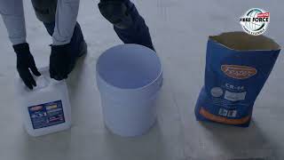 Cómo Impermeabilizar Una Cisterna Con Fester Cr 66 Fibre Force
