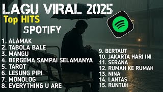 Top Hits Spotify Indonesia 2025 🔥 | Lagu Viral Tiktok 🎧 | Lagu Trending Terbaru 🎧 | Lagu Teman kerja